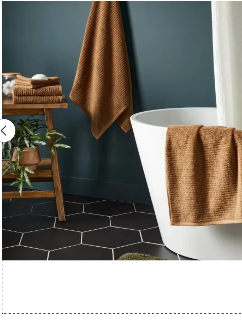 Threshold Dapper Brown Ribbed Hand Towels & Washcloths 4-Piece Set